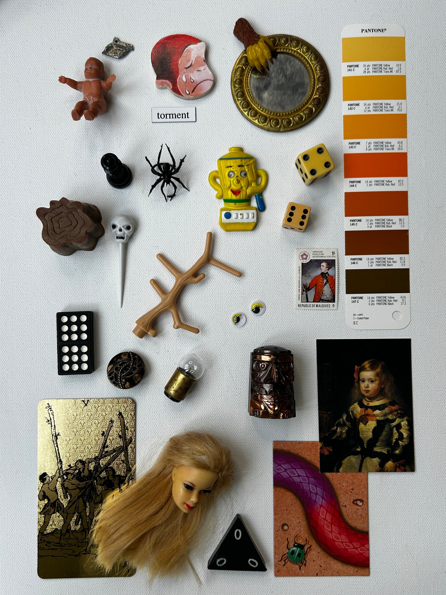 31-Day Vintage Mystery Advent Calendar – Halloween Edition