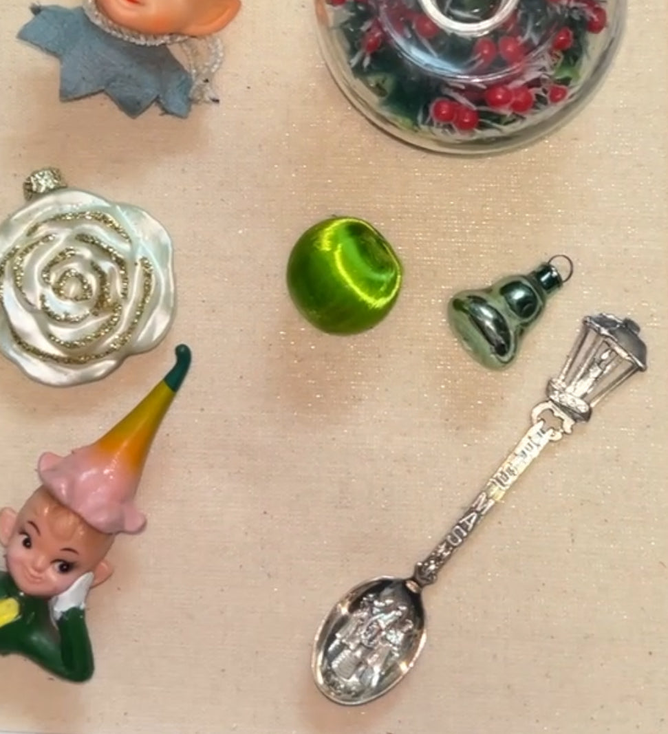 Vintage Christmas Mystery Bundle