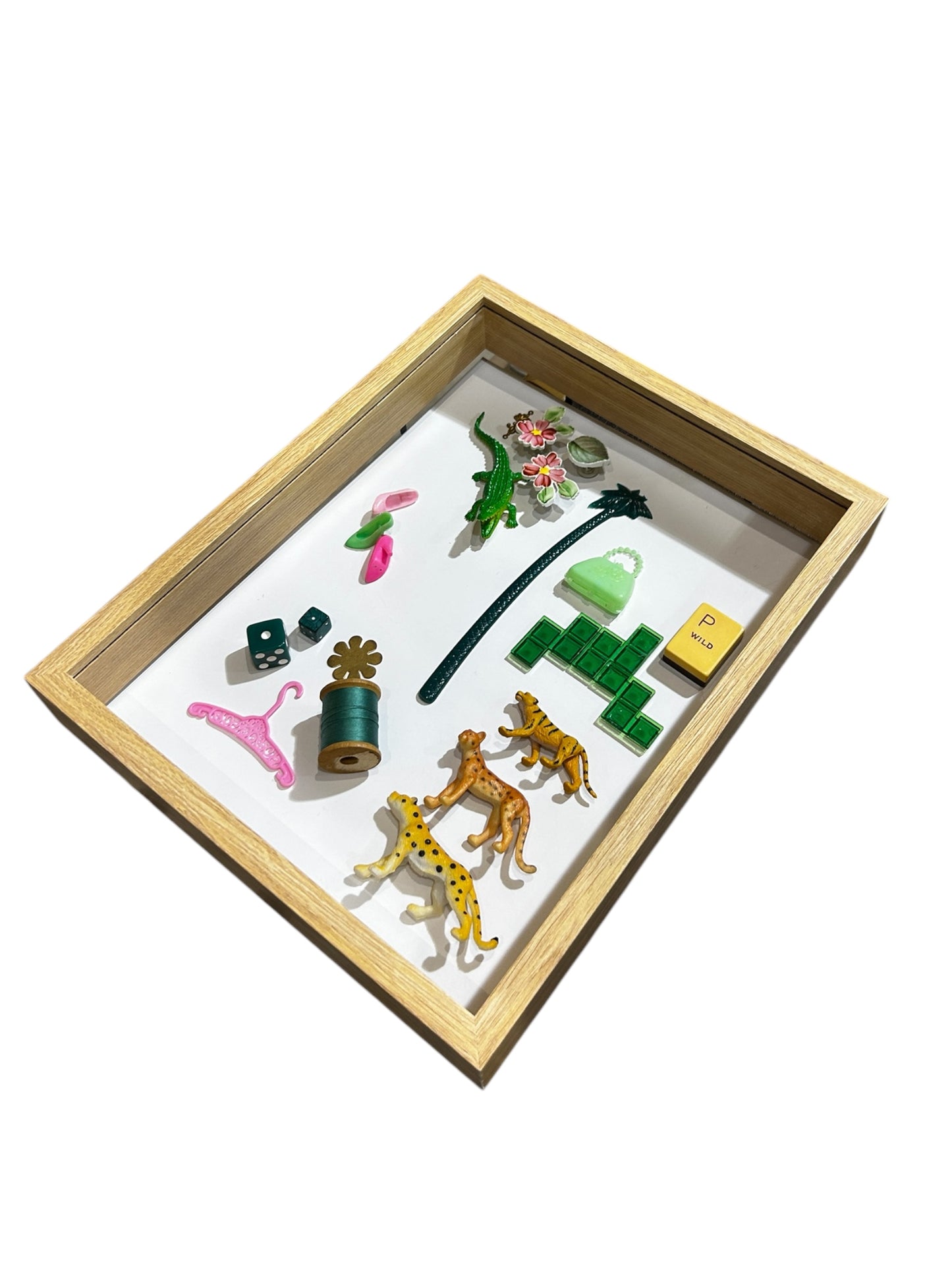 9/16/25 - I Spy & Sip Vintage Trinket & Treasures Shadow Box Evening Workshop