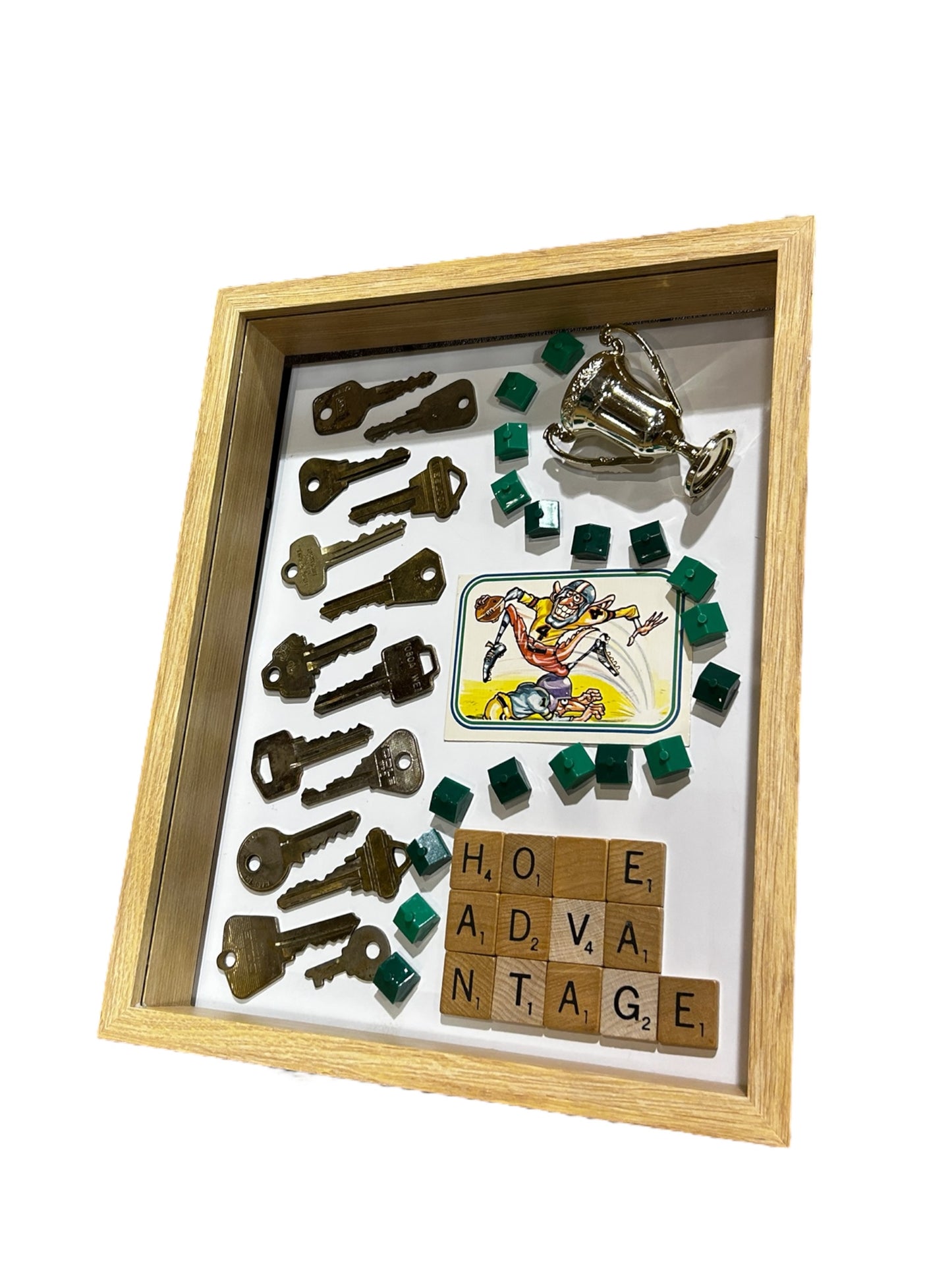 9/16/25 - I Spy & Sip Vintage Trinket & Treasures Shadow Box Evening Workshop
