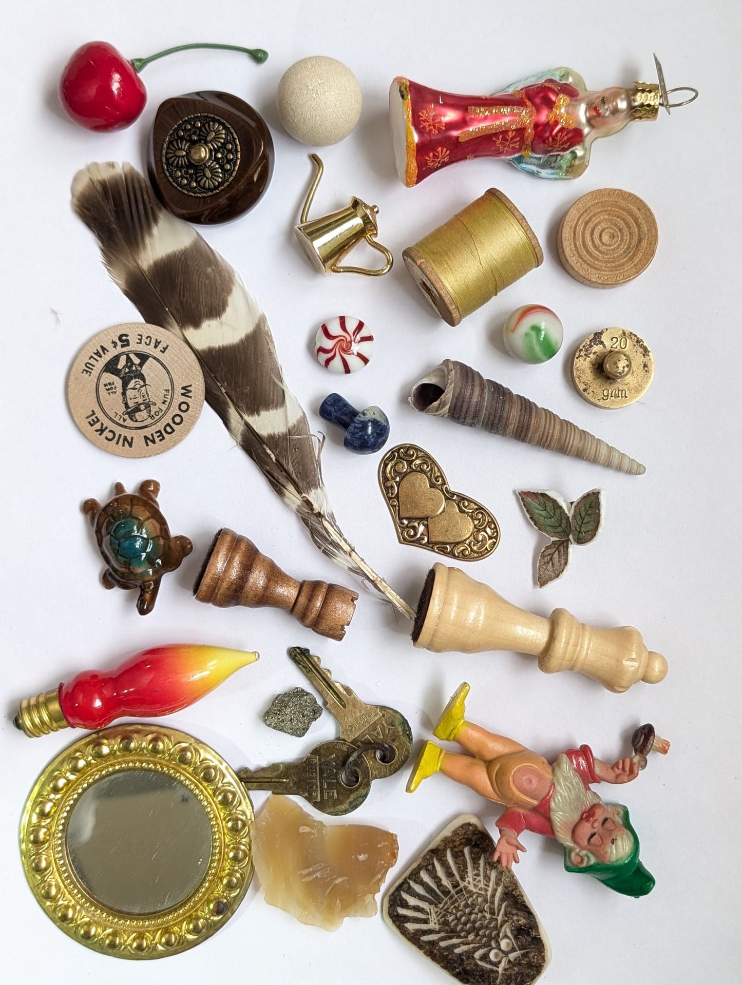 31-Day Vintage Mystery Advent Calendar – Christmas Edition