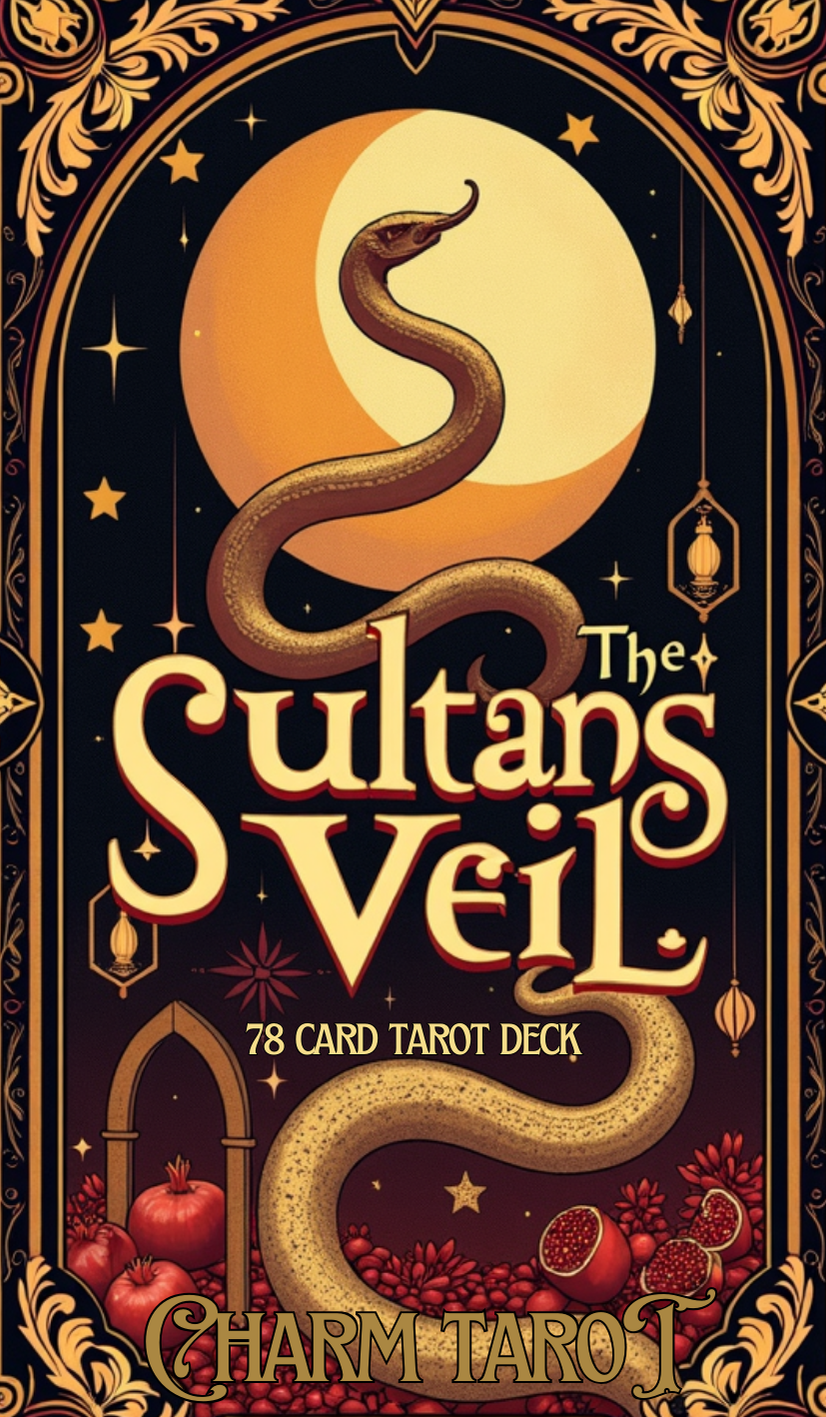 The Sultan's Veil Digital Tarot Deck