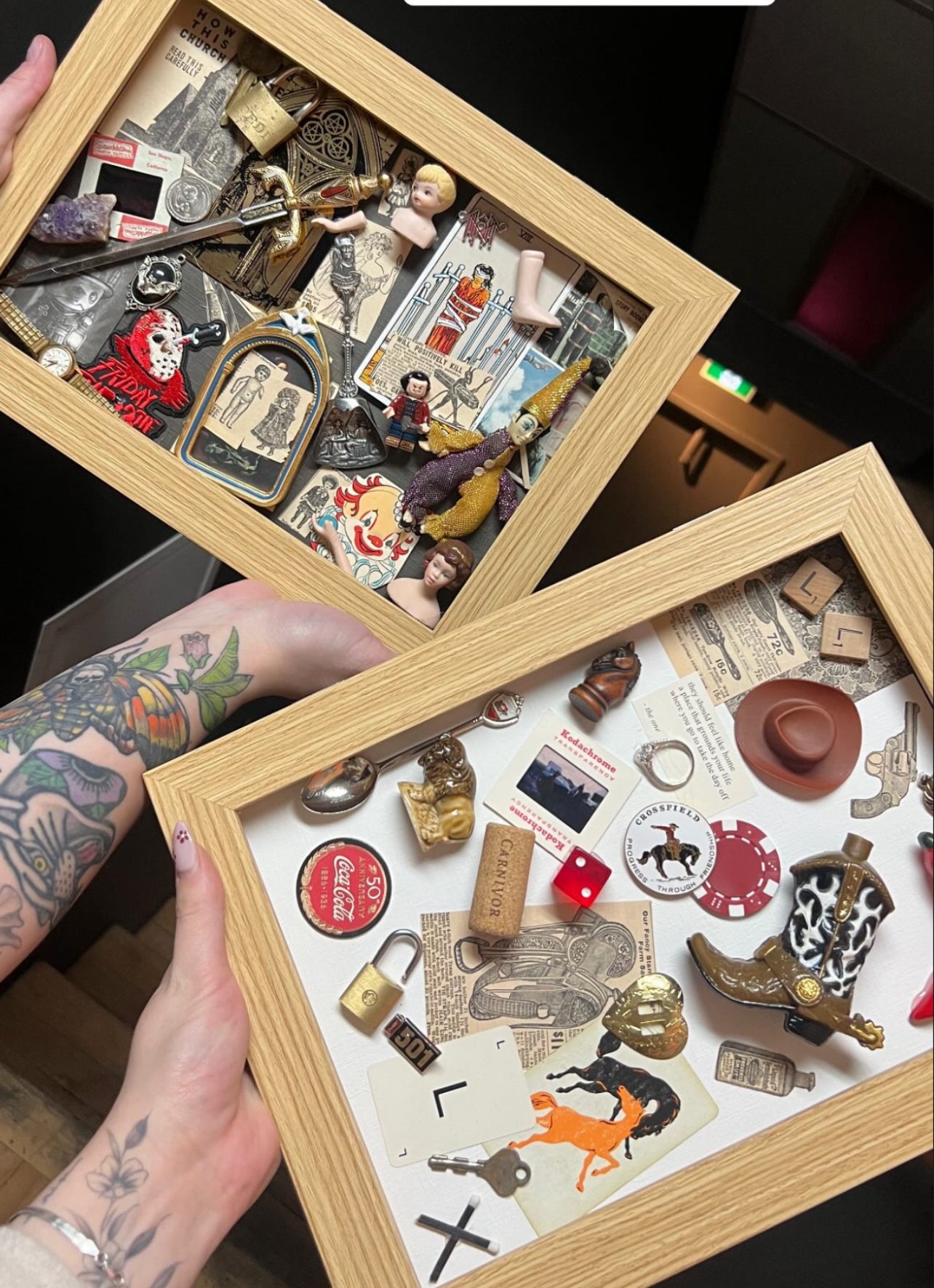 Create-at-Home I SPY Keepsake Kit 💛