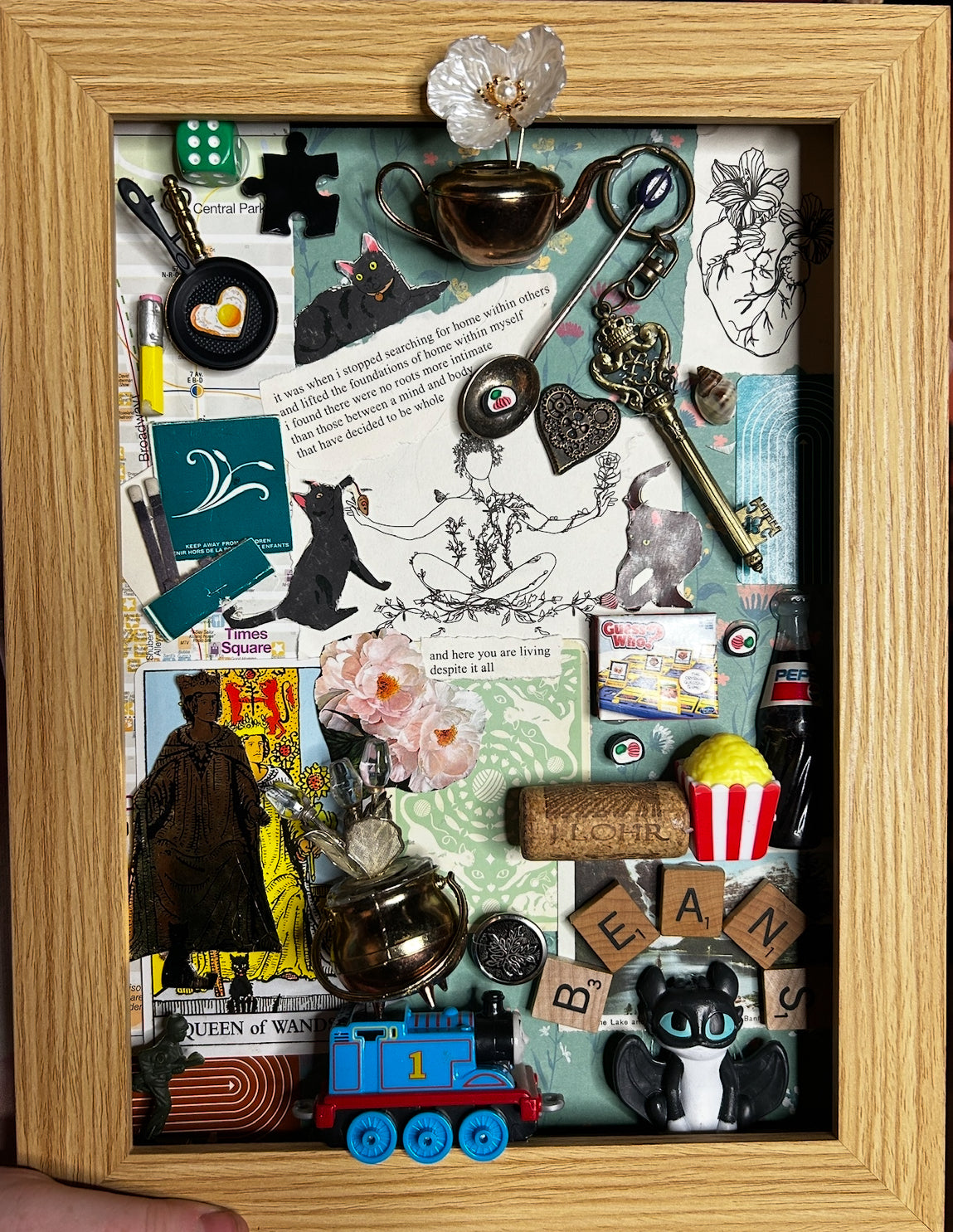 Create-at-Home I SPY Keepsake Kit 💛