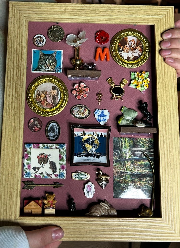 Create-at-Home I SPY Keepsake Kit 💛