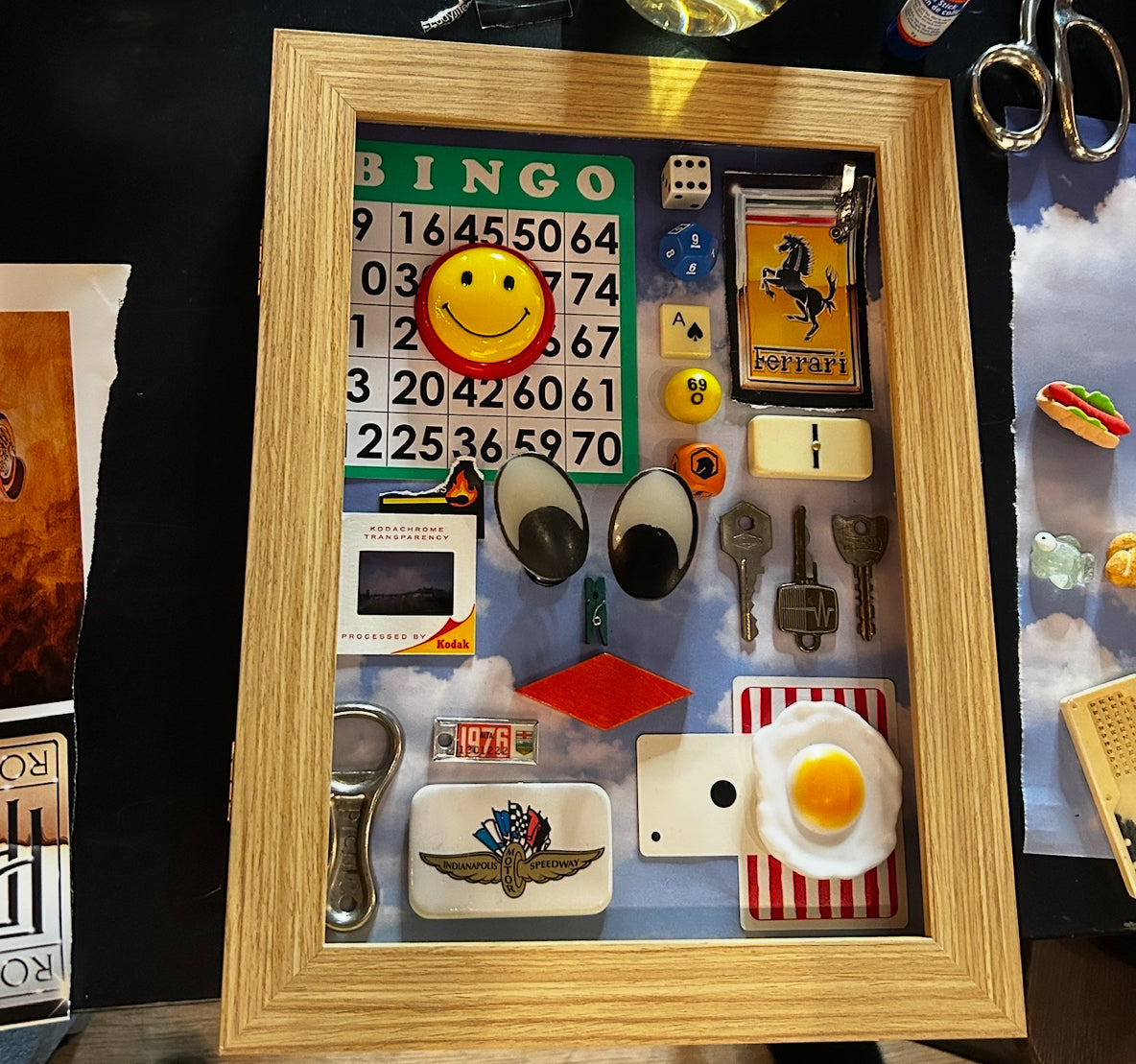 Create-at-Home I SPY Keepsake Kit 💛