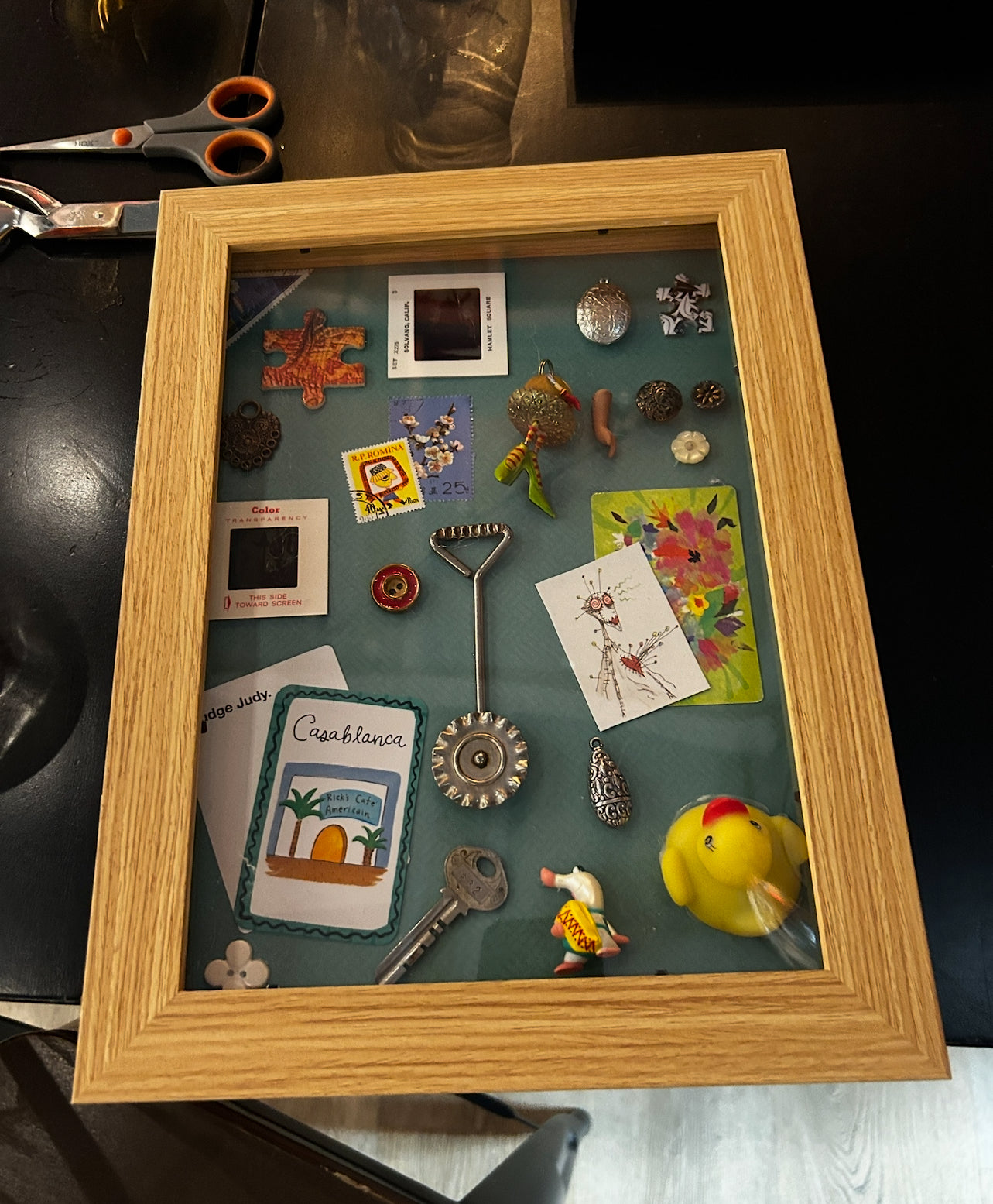 Create-at-Home I SPY Keepsake Kit 💛