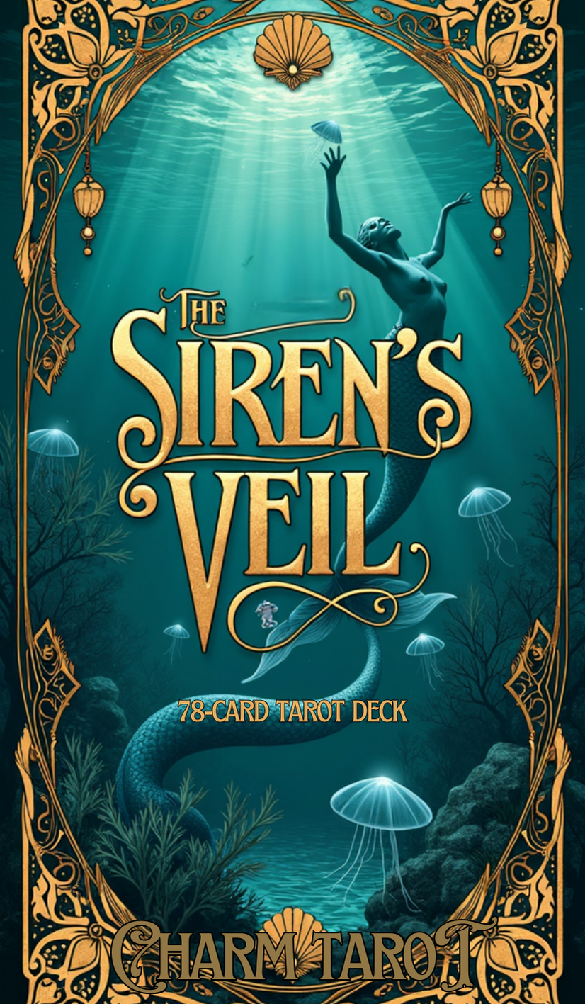 The Siren's Veil Digital Tarot Deck