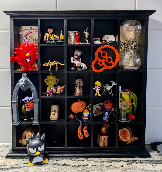 31-Day Vintage Mystery Advent Calendar – Halloween Edition